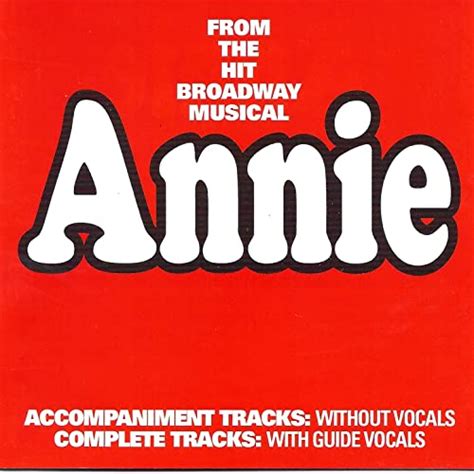 Songs From Annie Accompaniments By Stage Stars On Amazon Music