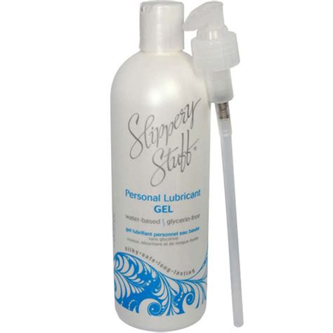Slippery Stuff Gel Water Based Personal Lubricant 16 Floz 473 Ml