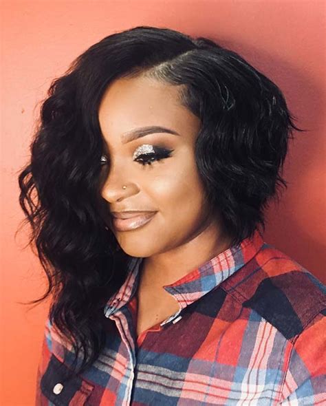 Over a century later and it's still one of the hottest hairstyles to have; 25 Bob Hairstyles for Black Women That are Trendy Right ...