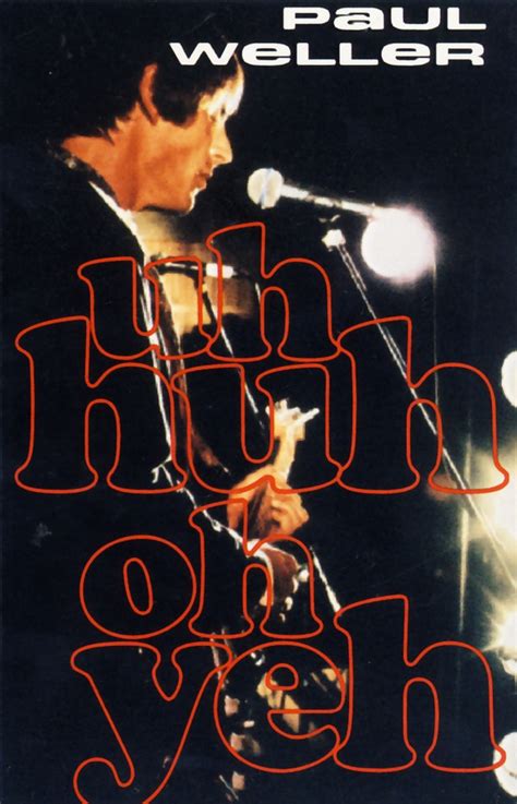 Paul Weller Uh Huh Oh Yeh 1992 Cassette Discogs