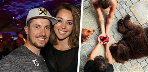 He has always remained who he was. Ein Bub: Hirscher wurde zum ersten Mal Vater