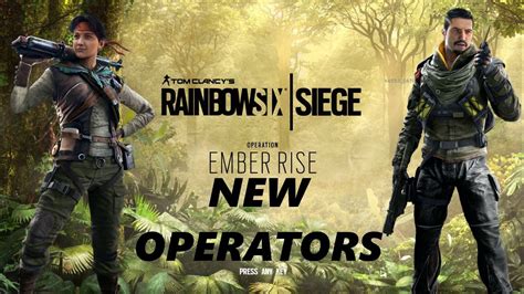 New Operation Ember Rise In Rainbow Six Siege Youtube