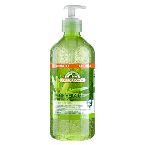 Besides good quality brands, you'll also find plenty of discounts when you shop for 100 pure aloe vera gel during big sales. Aloe Vera Gel Hidratante corporal 500 ml. de Corpore Sano
