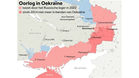 Ook Beruchte Wagnergroep Loopt Vast Oekraïne Bij Bachmoet In Aanval