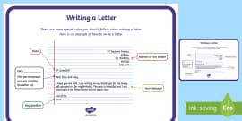 Check spelling or type a new query. How to Write a Letter PowerPoint-Letter Writing KS2 Resource