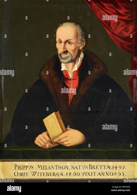 Lucas Cranach The Younger 1515 1586 Portrait Of Philipp Melanchthon Hi