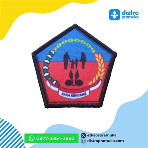 Badge Kwartir Daerah Jawa Tengah Distro Pramuka