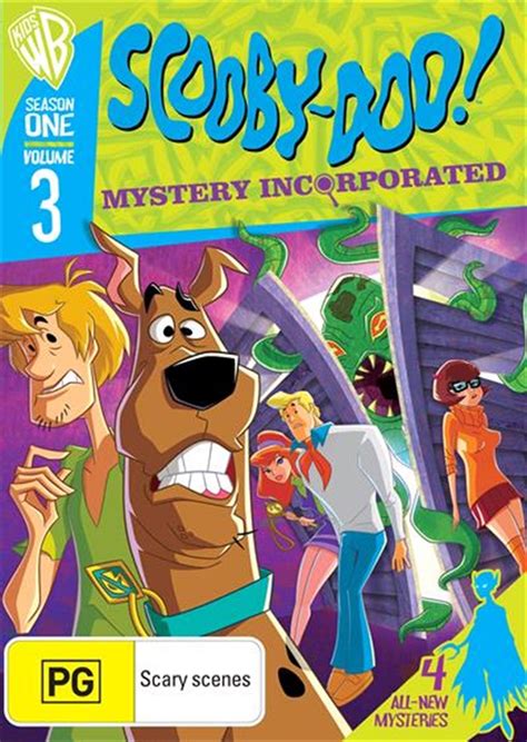 Buy Scooby Doo Mystery Incorporated Season 1 Vol 3 Sanity