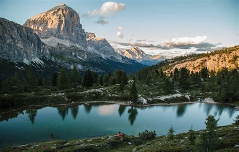 One Of The Most Magical Alpine Lakes I Have Ever Visited Lago Limedes