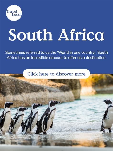 Discover South Africa In 2020 South Africa Holidays Africa Holiday