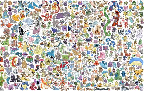 Pokémon go team wallpapers <br />team instinct. Hd All Pokemon Wallpaper Hd Desktop Wallpapers 1080p - Se ...