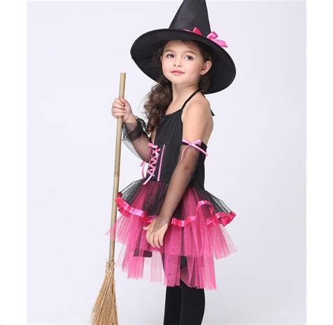 Children Kids Baby Girls Sexy Halloween Carnival Party Fancy Dress With