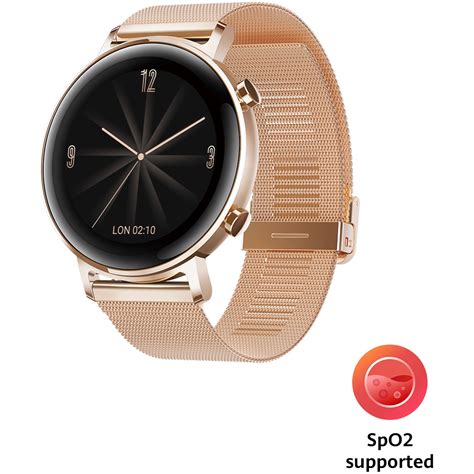 Ceas Smartwatch Huawei Watch Gt 2 42mm Refined Gold Emagro
