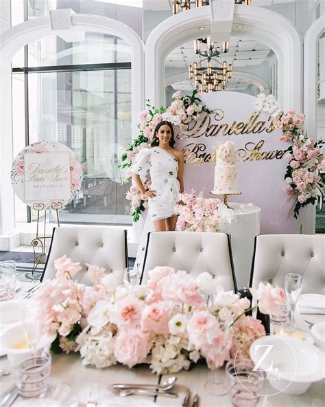 ғᴏʀᴇᴍᴏsᴛᴡᴇᴅᴅɪɴɢᴘᴀɢᴇ 💍 On Instagram “pink Luxe Elegance Daniellas Bridal Shower Glam