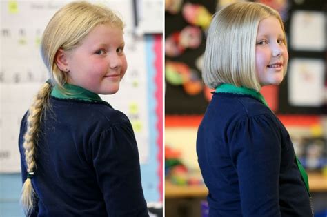 Brave Schoolgirl Chops Off Her Hair To Help Vandal Hit Primary School Chronicle Live