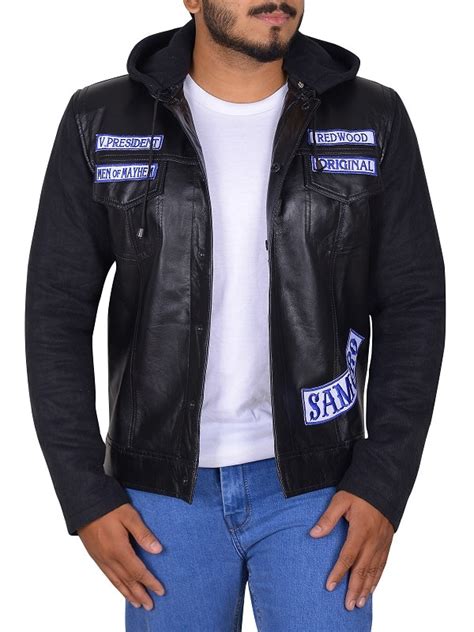 Charlie Hunnam Soa Sons Of Anarchy Leather Jacket