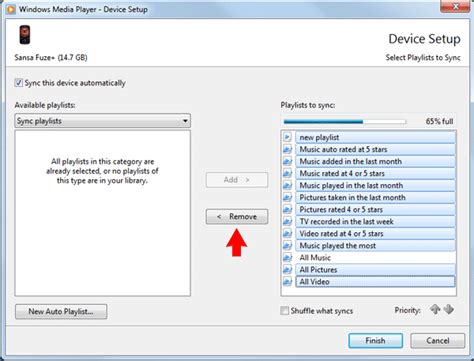 How you sync your media with your smartphone, mp3 player, or a storage device such as a usb flash drive using this if windows media player uses the automatic mode, select finish to transfer your media automatically. Rip audio CDs, create playlists and transfer music to a ...