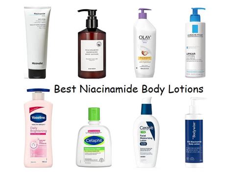 8 Best Niacinamide Body Lotion For Smoother Skin
