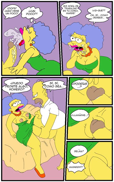 Selma S Struggle The Simpsons ChoChoX Com