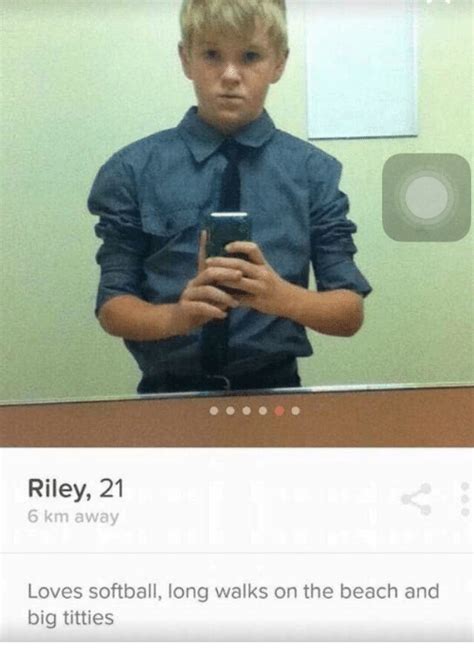 All your memes, gifs & funny pics in one place. Riley 21 6 Km Away Loves Softball Long Walks on the Beach ...
