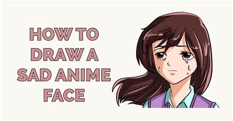 Pencil Drawings Sad Anime Girl Crying Drawing Easy