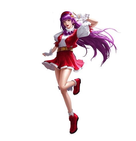 Athena Asamiya The King Of Fighters Image 3840471 Zerochan Anime
