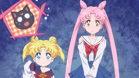 Pretty Guardian Sailor Moon Eternal Part 1 Small Usagi And Big Chibiusa Sailor Moon News