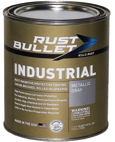 Rust Bullet Industrial Rust Inhibitor Paint Industrial Strength