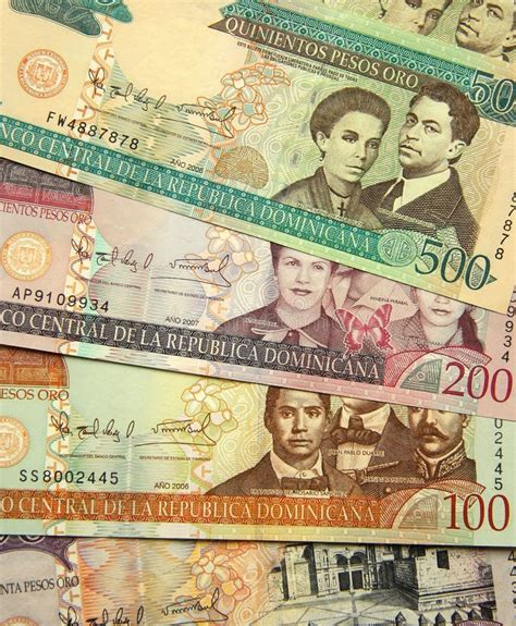 dominican republic currency stock image image of monetary dominican 27740795