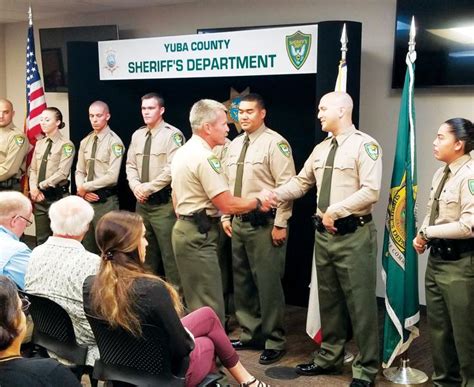 Yuba County Sheriff Welcomes 11 New Deputies To The Force News