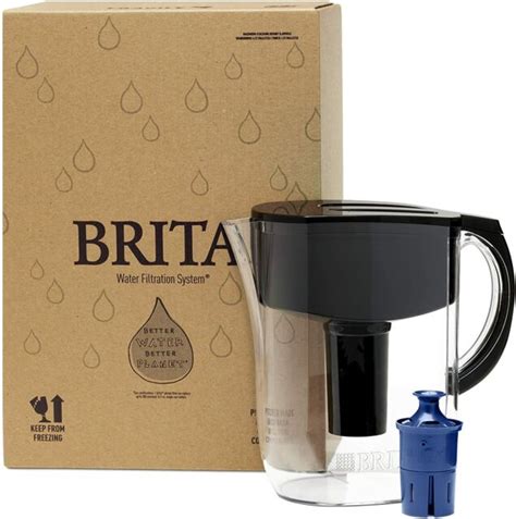 Brita Large Cup Water Filter Pitcher With Standard Filter Bpa Gra For Sale Online Ebay