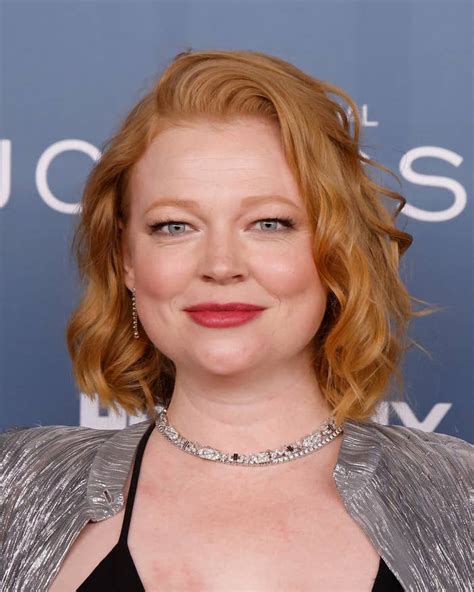 Successions Sarah Snook Chastised For Eating Cake On Movie Set