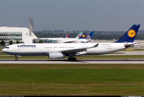Airbus A330 343 Lufthansa Aviation Photo 1994038