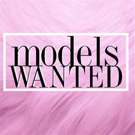 Copy Of Models Wanted Postermywall