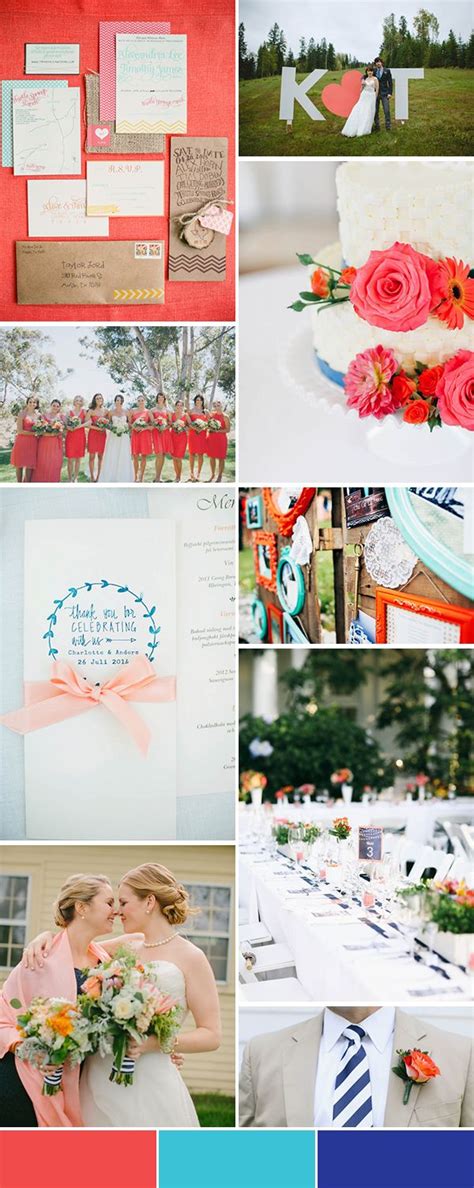 5 Spring Wedding Color Palette Ideas Junebug Weddings Spring