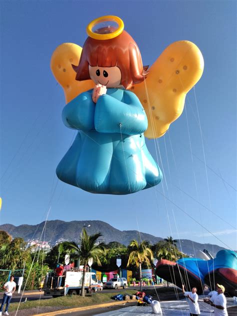 When the sun is shining and t. Angel Parade Balloon, 30' - Fabulous Inflatables ...