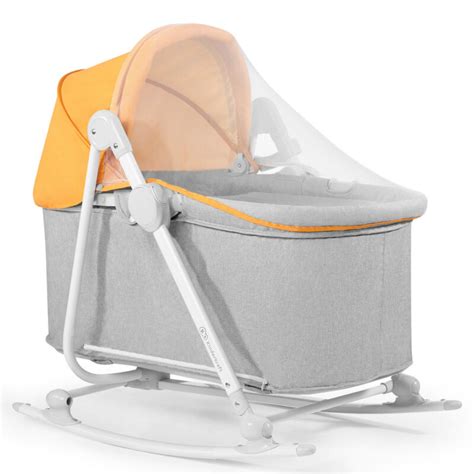 5 In1 Baby Bouncer Unimo Infant Rocker Swinger Chair Crib In Yellow