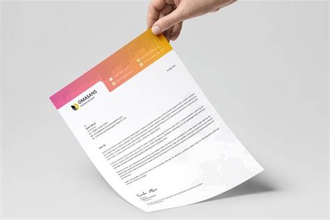 Letterheads usually include your name. 20 Best Free Microsoft Word Corporate Letterhead Templates ...