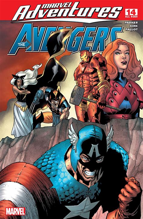 Marvel Adventures The Avengers Vol 1 14 Marvel Database Fandom