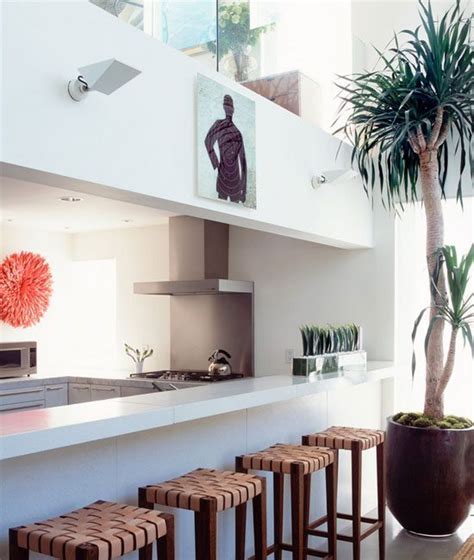 I finally bit the bullet and painted it a flat ceiling white. High Kitchen Ceiling Designs — Eatwell101
