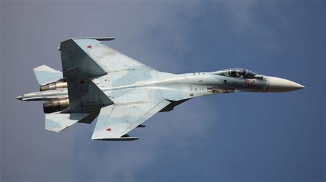 Russian Fighter Jet Crashes Near Crimea Pilot Missing The Moscow Times