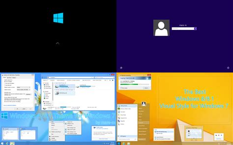Windows 881 Theme For Windows 7 By Mare M On Deviantart