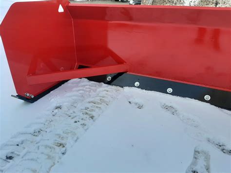 8 Bobcat Snow Pusher Box Skid Steer Commercial Plow Box Cat Case