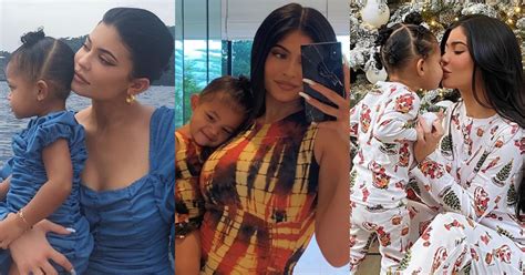 Kylie Jenner And Stormi Webster S Cutest Matching Moments Photos