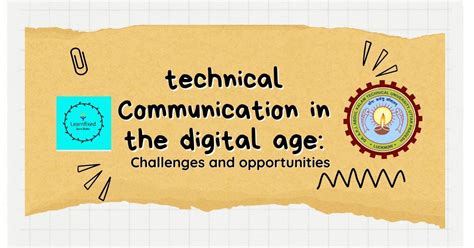 Technical Communication The Art Of Expressing Learn To Earn And Explore