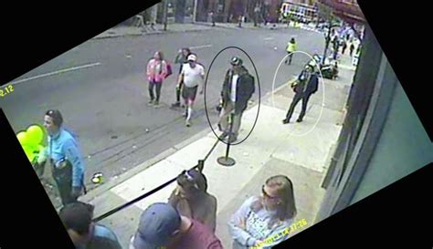 New Video Shows Dzhokhar Tsarnaev At Boston Marathon Bombing