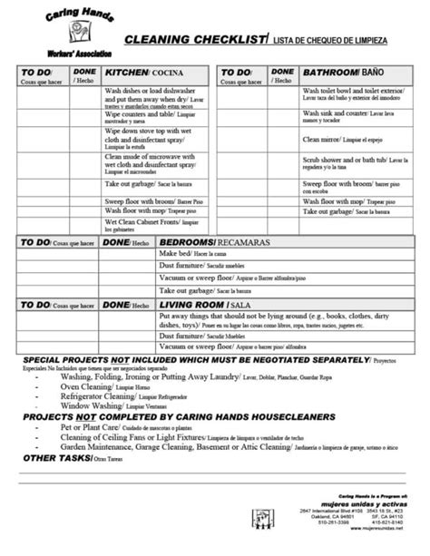 Sample template example of beautiful excellent professional housing maintenance bill format download format. House Cleaning Spreadsheet Templates — db-excel.com