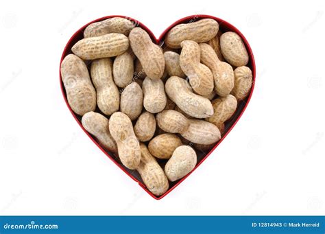 Love Those Peanuts Stock Image Image Of Peanuts Shells 12814943