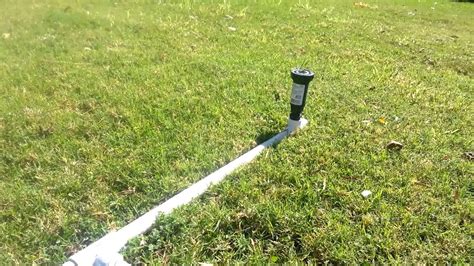 Pvc Lawn Sprinkler Youtube