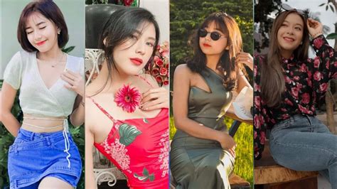 myanmar beautiful girls tiktok selection 🇲🇲myanmar tiktok 2022 youtube